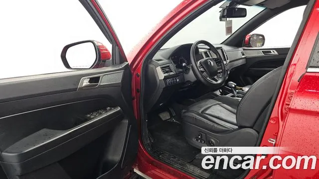 Ssangyong Rexton Sports Cannes id 2708557 из Кореи 20