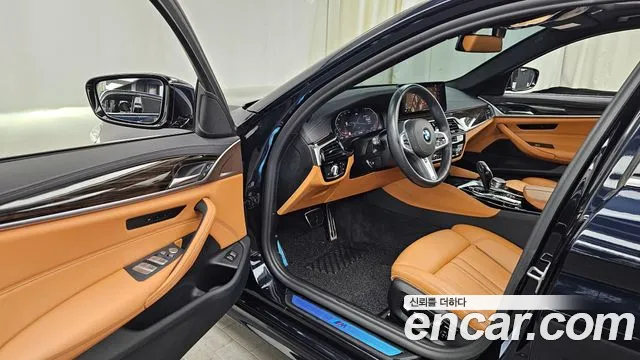 BMW 5 Series (G30) id 2640417 из Кореи 20