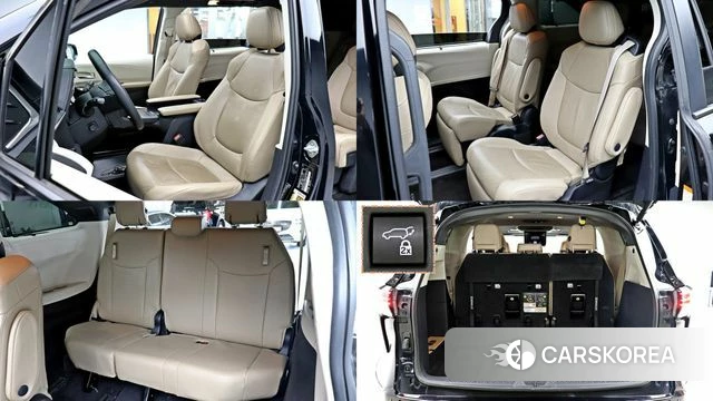 Toyota Sienna 4th Generation id 3832541 из Кореи 20