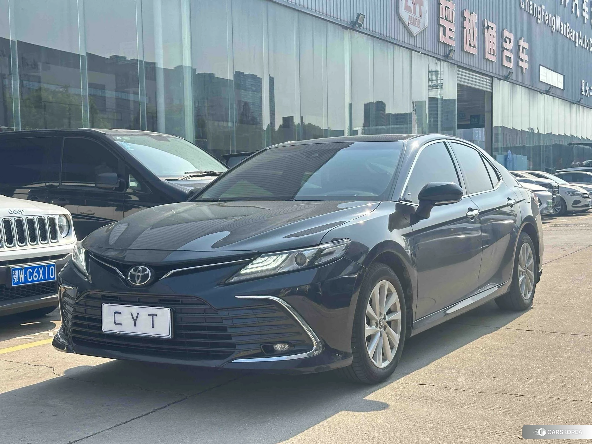 Toyota Camry id 4512417 из Китая 10