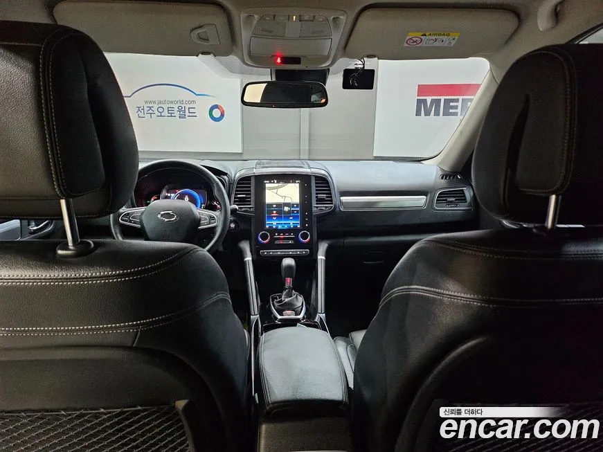 Renault Korea (Samsung) The New QM6 id 1809209 из Кореи 20