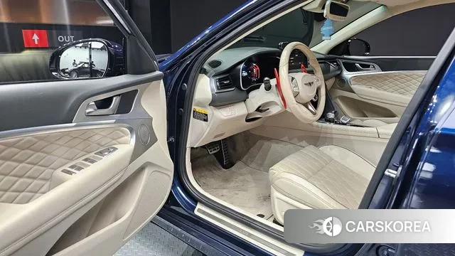 Genesis G70 id 3112241 из Кореи 20