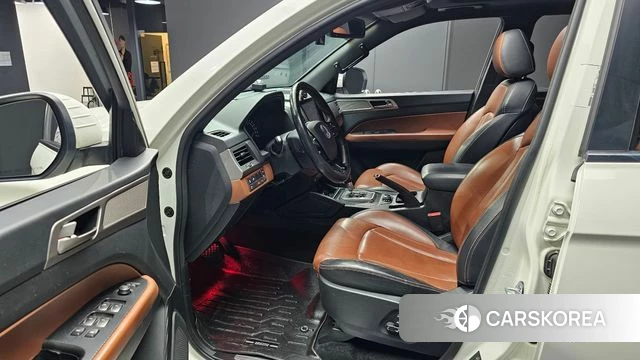Ssangyong Rexton Sports id 4251405 из Кореи 30