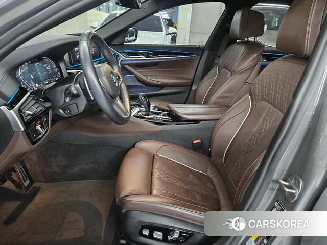 BMW 5 Series (G30) id 4631699 из Кореи 20