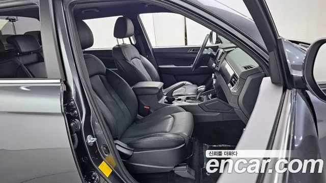 Ssangyong Rexton Sports id 2599322 из Кореи 20