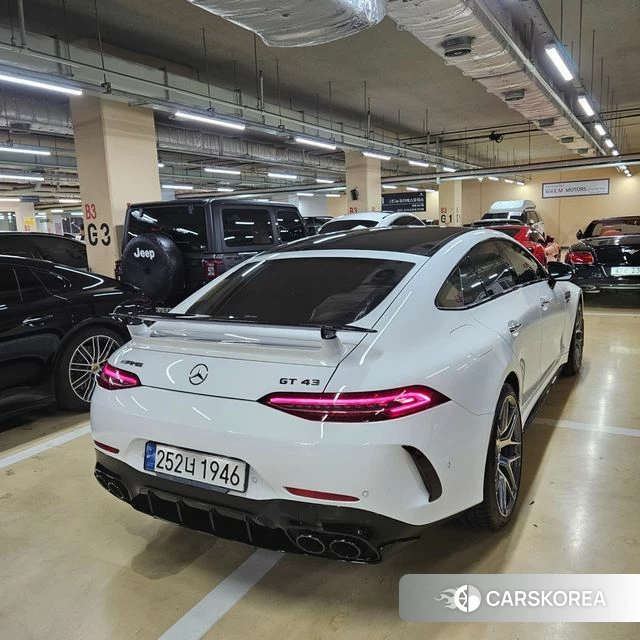 Mercedes-Benz AMG GT id 3909704 из Кореи 19