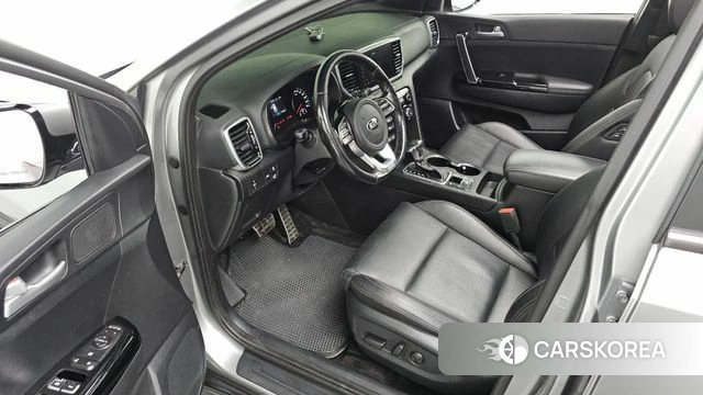 Kia Sportage The Bold id 4535392 из Кореи 32