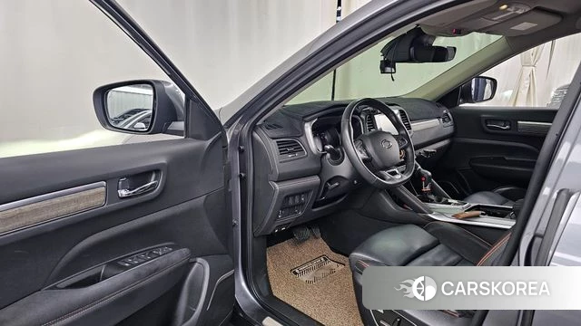 Renault Korea (Samsung) The New QM6 id 3859430 из Кореи 20