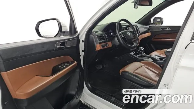 Ssangyong Rexton Sports Cannes id 2956338 из Кореи 20