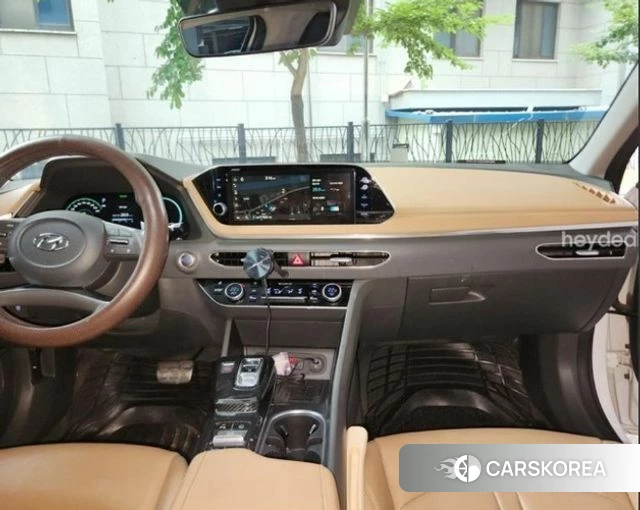 Hyundai Sonata Hybrid (DN8) id 4625839 из Кореи 13