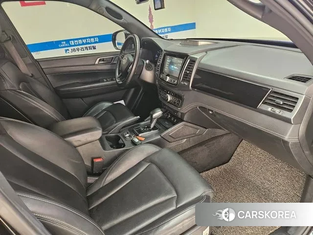 Ssangyong The New Rexton Sports Cannes id 3592189 из Кореи 18