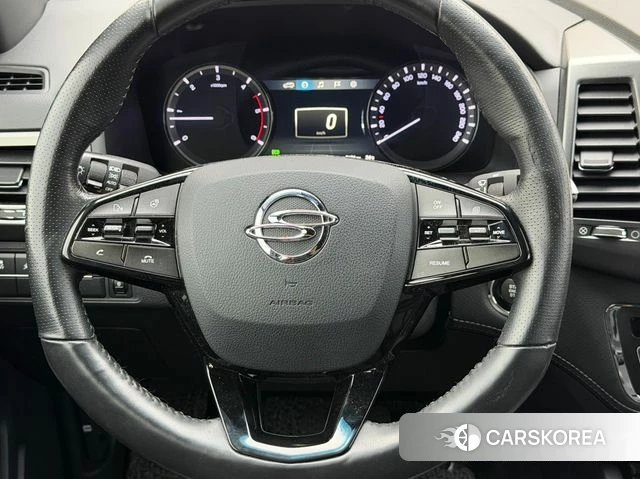Ssangyong The New Rexton Sports Cannes id 4316829 из Кореи 20