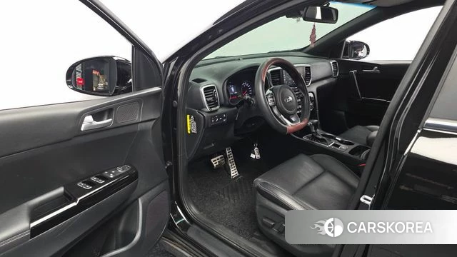 Kia Sportage The Bold id 4225593 из Кореи 31