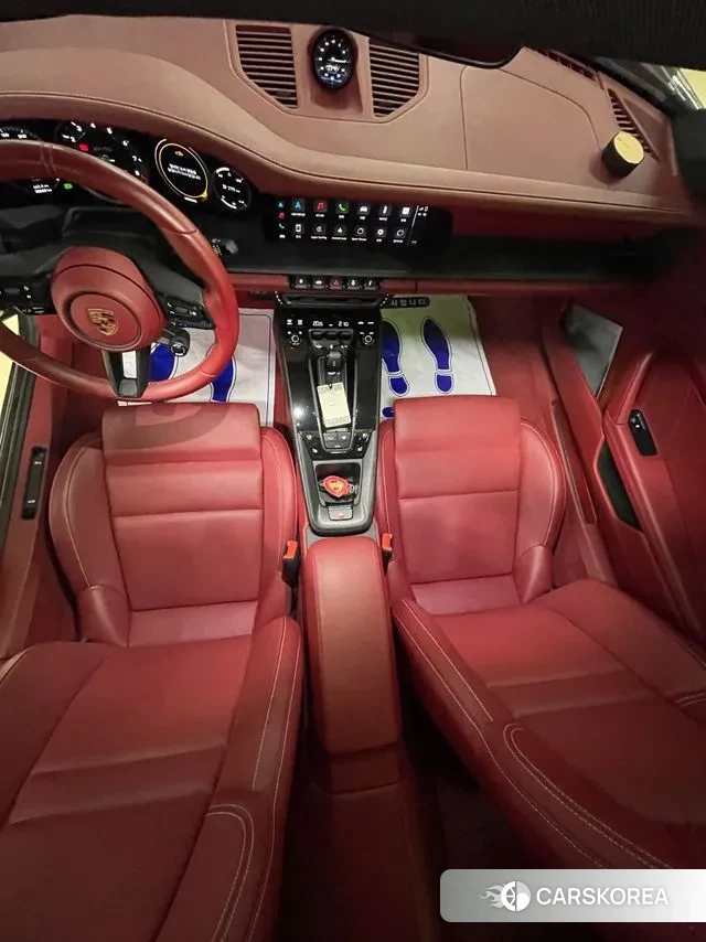 Porsche 911(992) id 2974806 из Кореи 20