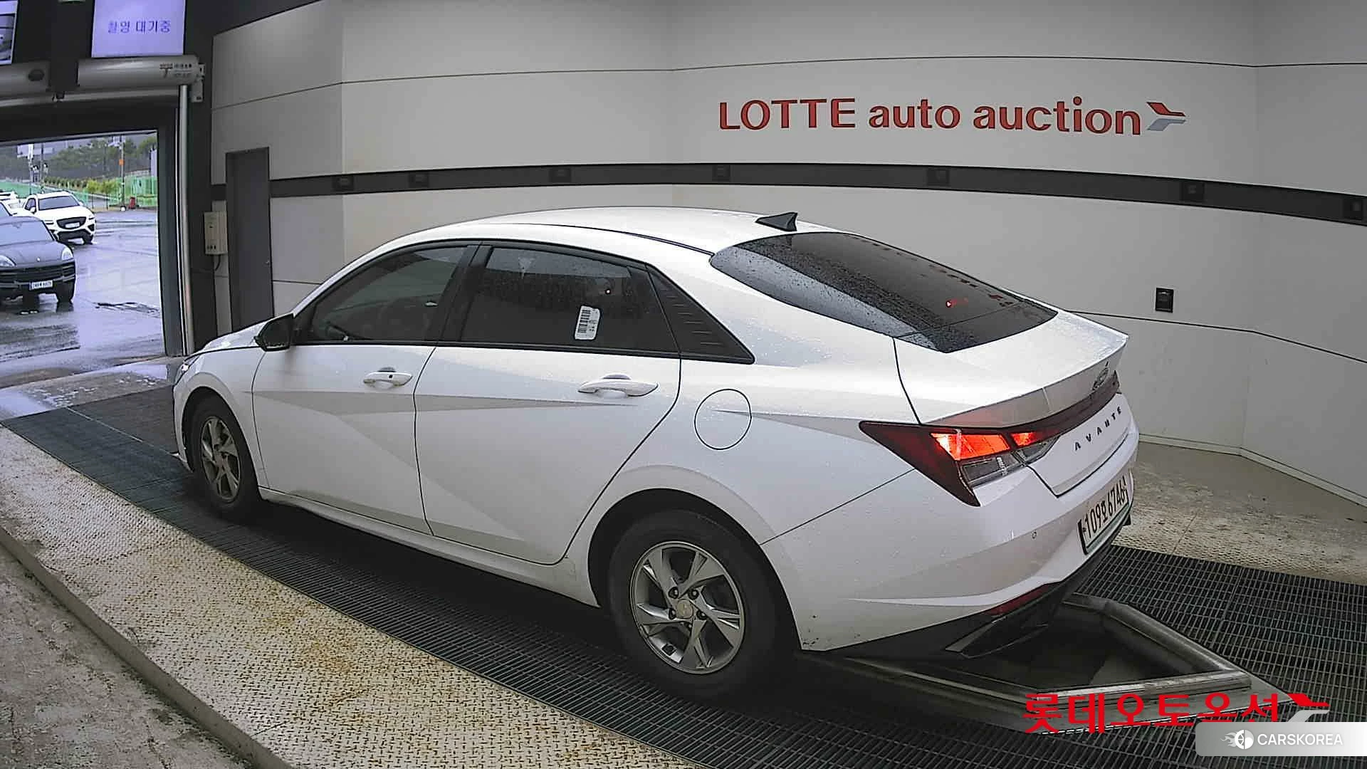 Hyundai Avante id 4352349 из Кореи 38