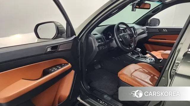 Ssangyong The New Rexton Sports Cannes id 3707940 из Кореи 20