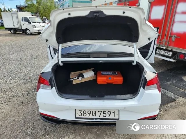 Hyundai Avante Hybrid (CN7) id 3058872 из Кореи 20