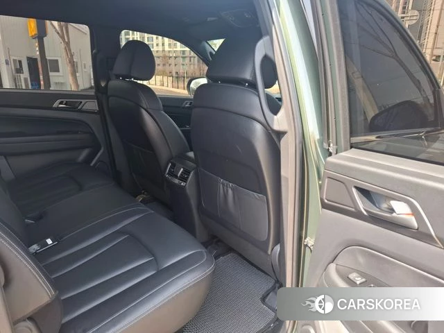 Ssangyong The New Rexton Sport id 3839045 из Кореи 16