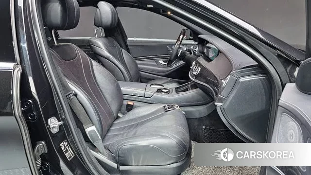 Mercedes-Benz S-Class W222 id 3682001 из Кореи 20