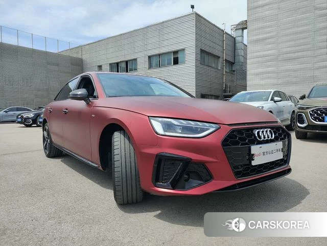 Audi A4L id 4313581 из Китая 18