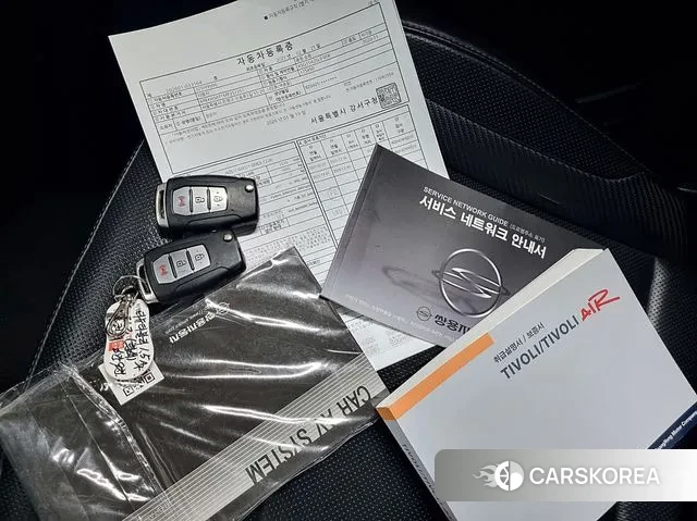 Ssangyong Berry New Tivoli id 3601274 из Кореи 20