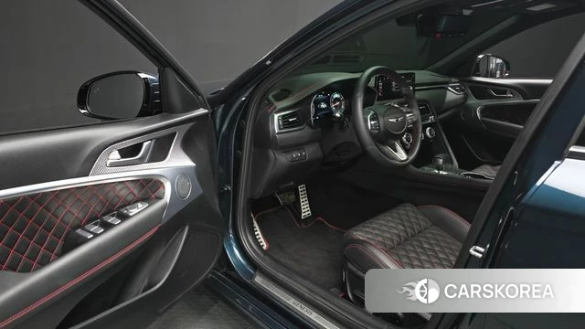 Genesis The New G70 id 4592661 из Кореи 20