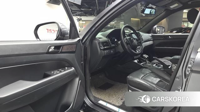 Ssangyong Rexton Sports id 3843948 из Кореи 20