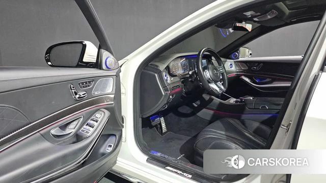 Mercedes-Benz S-Class W222 id 4694235 из Кореи 38