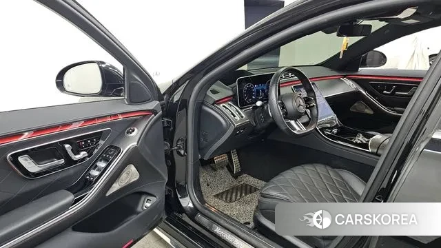 Mercedes-Benz S-Class W223 id 3607007 из Кореи 20