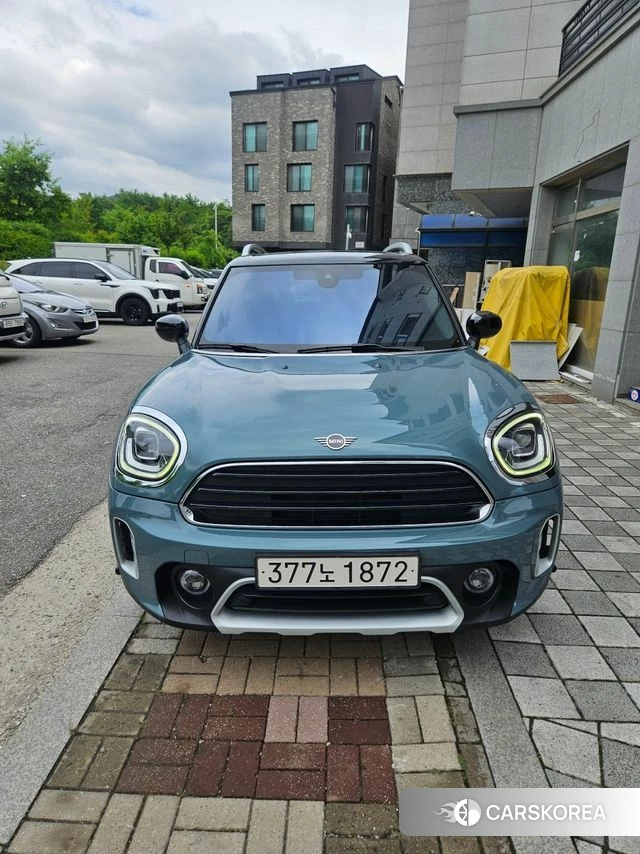 Mini Cooper D Countryman id 4389765 из Кореи 14