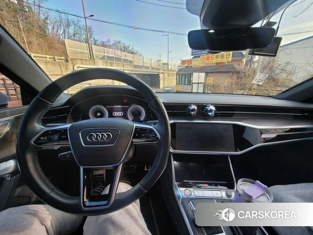 Audi A7 (4K) id 3792002 из Кореи 11