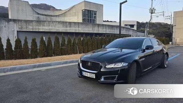 Jaguar All New XJ id 3643780 из Кореи 20