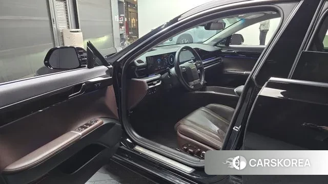 Hyundai Grandeur Hybrid (GN7) id 3659535 из Кореи 20