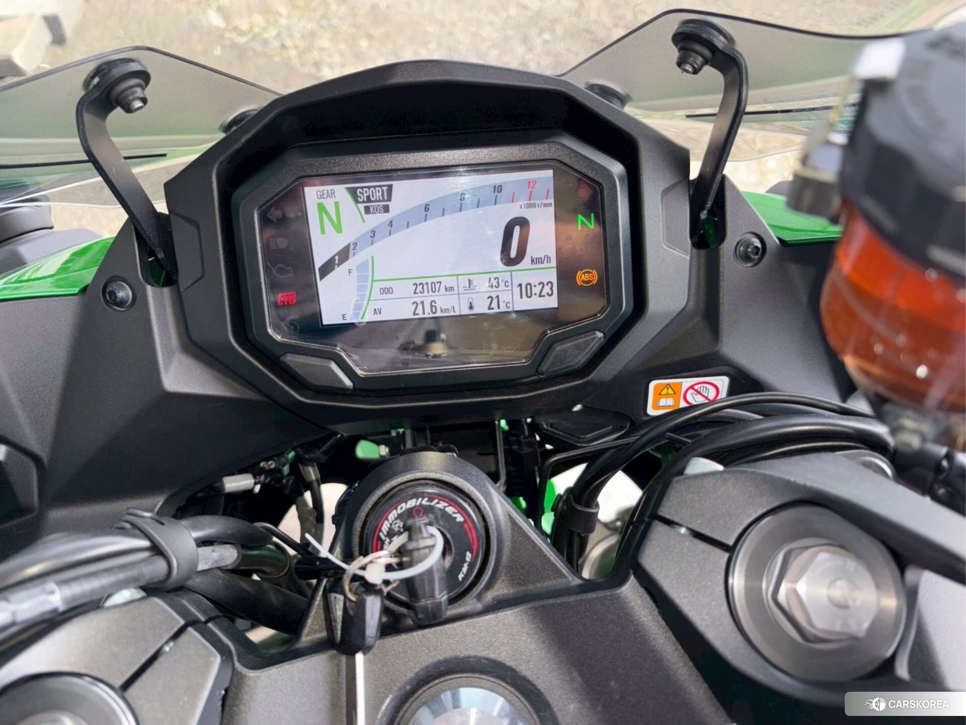 Kawasaki NINJA 1000 SX id 4192809 из Японии 12