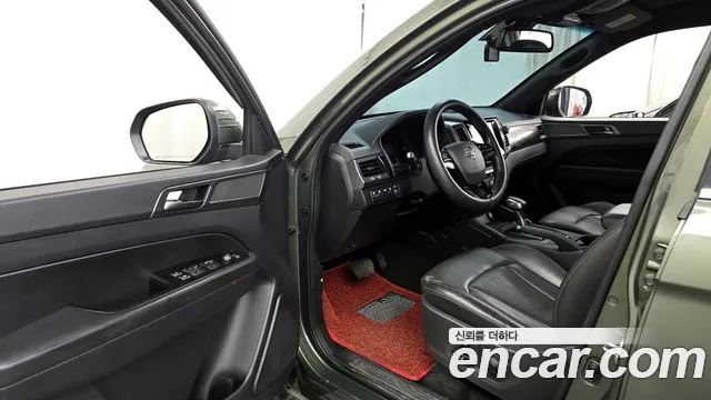 Ssangyong The New Rexton Sports Cannes id 2832601 из Кореи 20