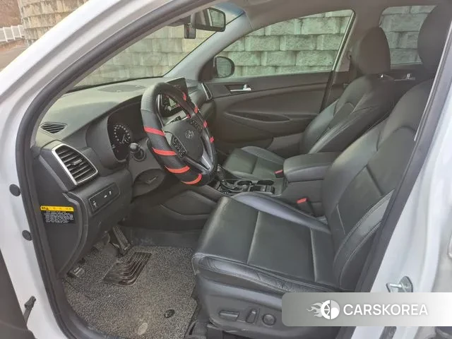 Hyundai All New Tucson id 3694980 из Кореи 18