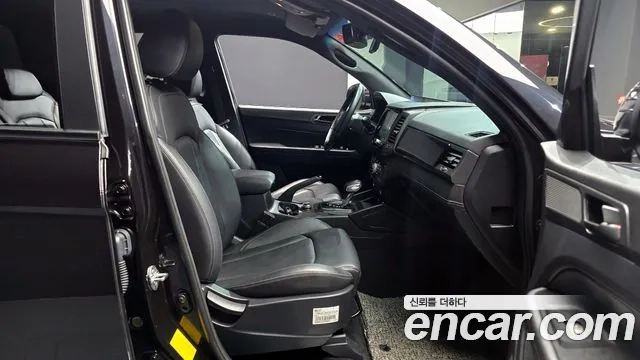 Ssangyong The New Rexton Sports Cannes id 2949870 из Кореи 20