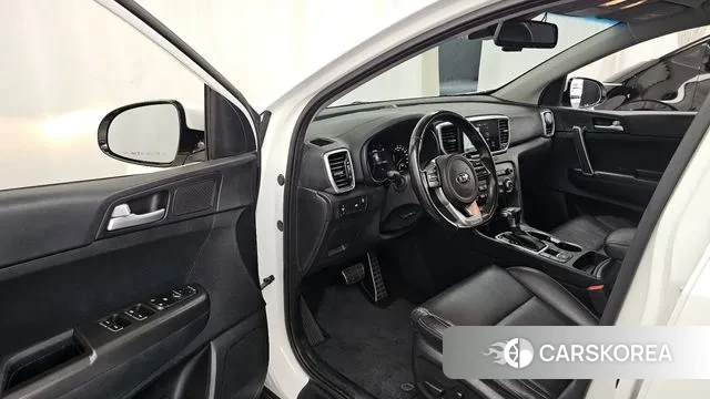 Kia Sportage The Bold id 3592566 из Кореи 20