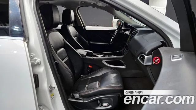 Jaguar F-PACE id 2479517 из Кореи 20