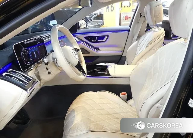 Mercedes-Benz S-Class W223 id 3347557 из Кореи 20