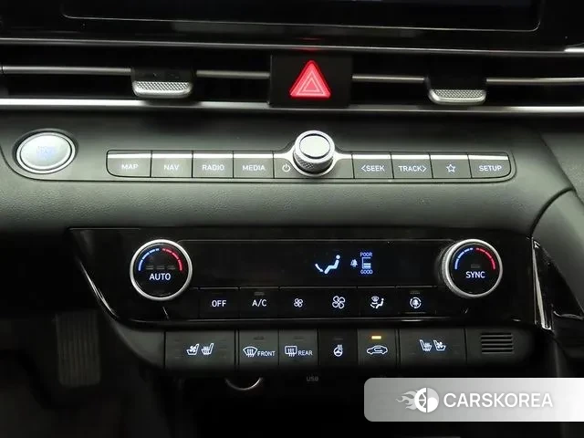 Hyundai Avante Hybrid (CN7) id 3399079 из Кореи 20