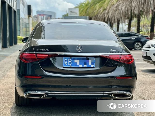 Mercedes-Benz S-class id 4265326 из Китая 11