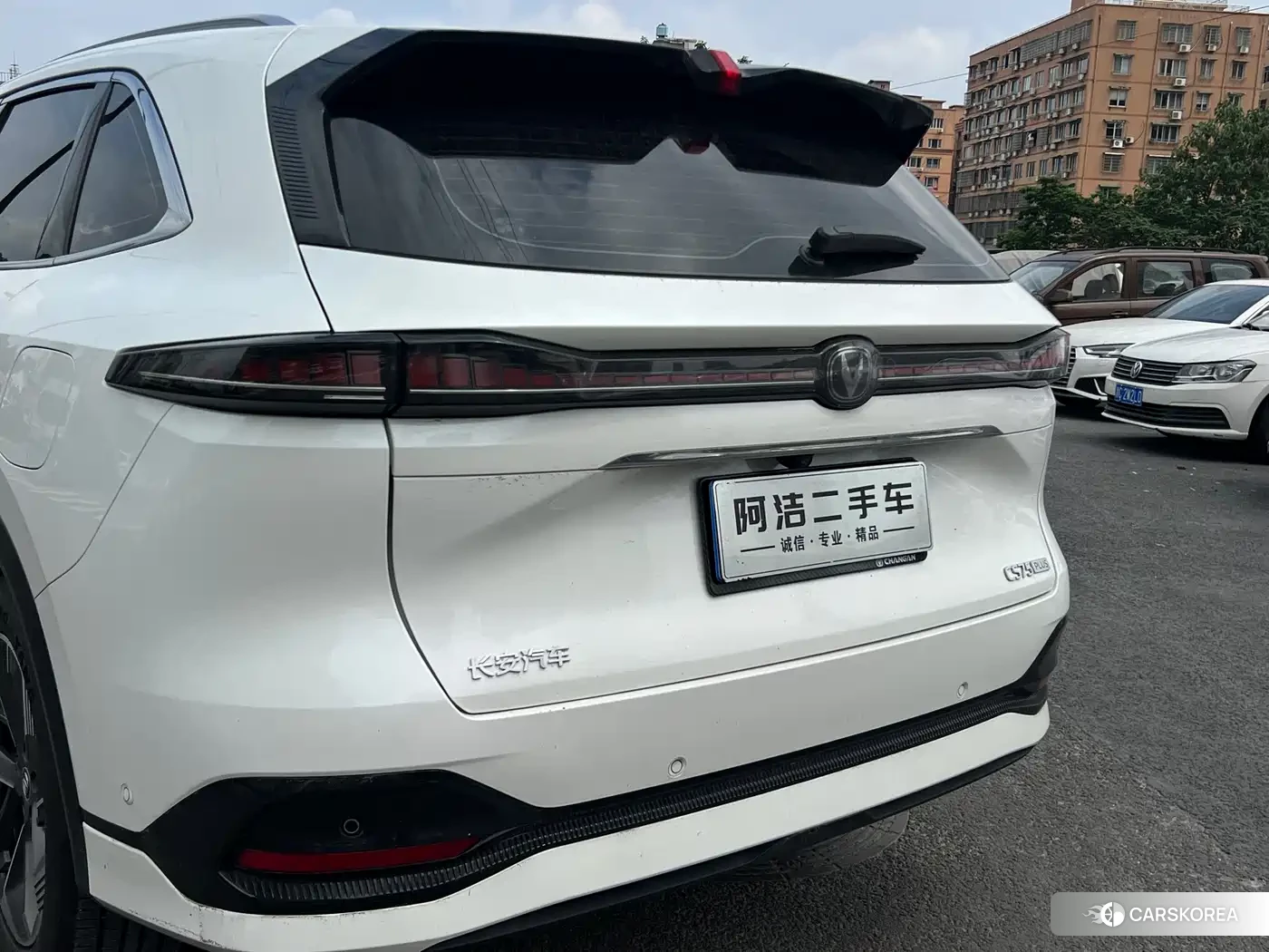 Chang'an CS75PLUS id 4601172 из Китая 33