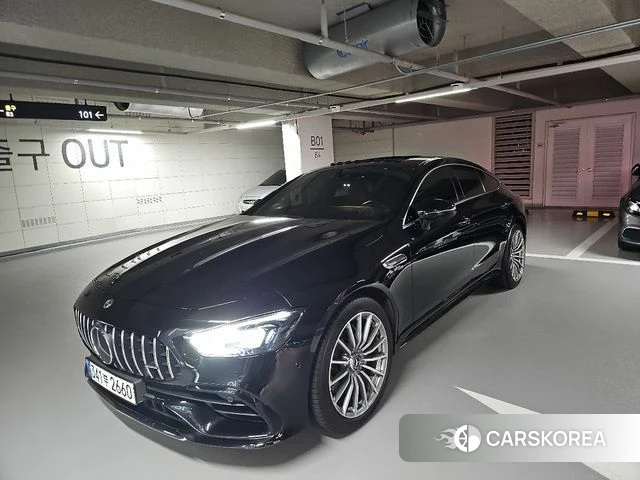 Mercedes-Benz AMG GT id 4255088 из Кореи 20