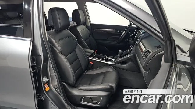 Renault Korea (Samsung) The New QM6 id 2896234 из Кореи 20