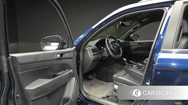 Ssangyong The New Rexton Sports Cannes id 4619085 из Кореи 32
