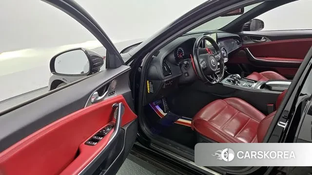 Kia Stinger id 3728038 из Кореи 20