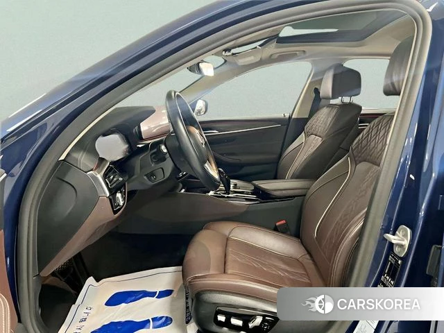 BMW 5 Series (G30) id 3856513 из Кореи 20