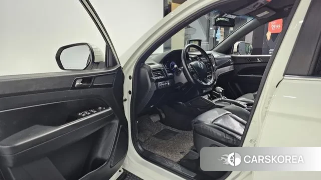 Ssangyong Rexton Sports id 3318438 из Кореи 20