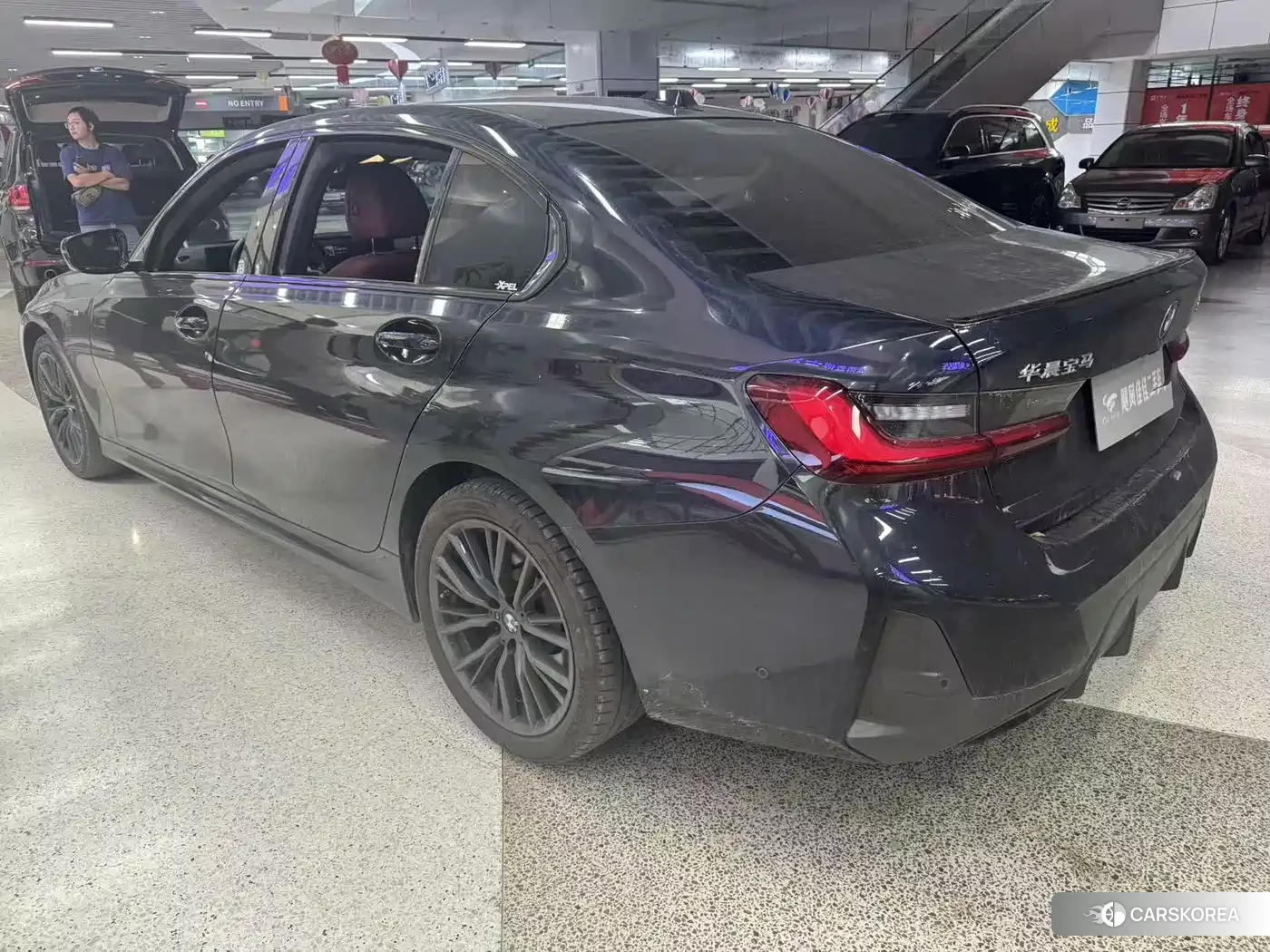 BMW 3 series id 4659713 из Китая 10
